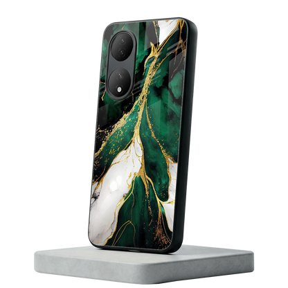 Emerald Luxe Vivo-y100 mobile cover | shockproof glass phone case