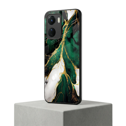 Emerald Luxe vivo y16 mobile cover | shockproof glass phone case