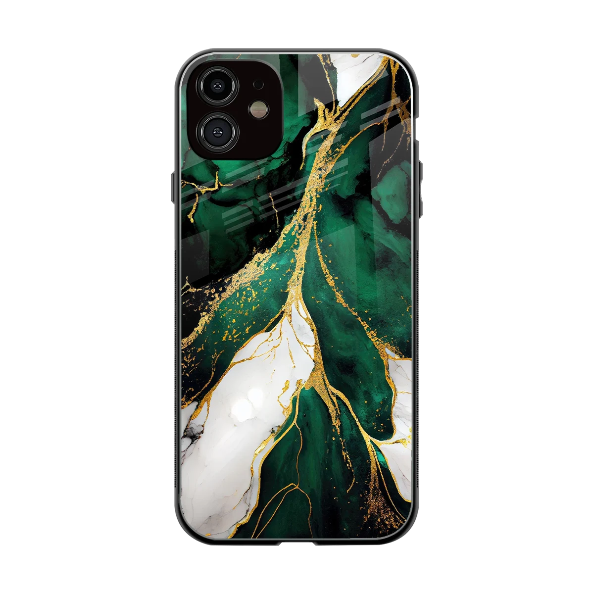 Emerald Luxe back phone cover | glass case for iphone 12
