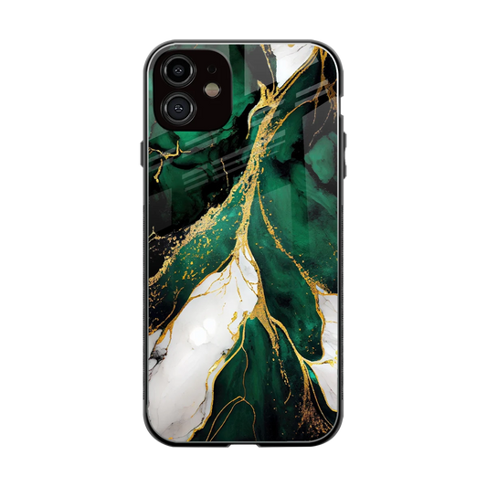 Emerald Luxe back phone cover | glass case for iphone 11