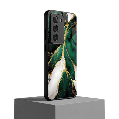 Emerald Luxe redmi 15 5g mobile cover | shockproof glass phone case