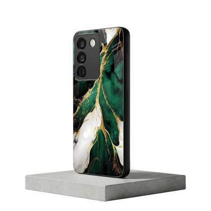 Emerald Luxe vivo y200 5g mobile cover | shockproof glass phone case