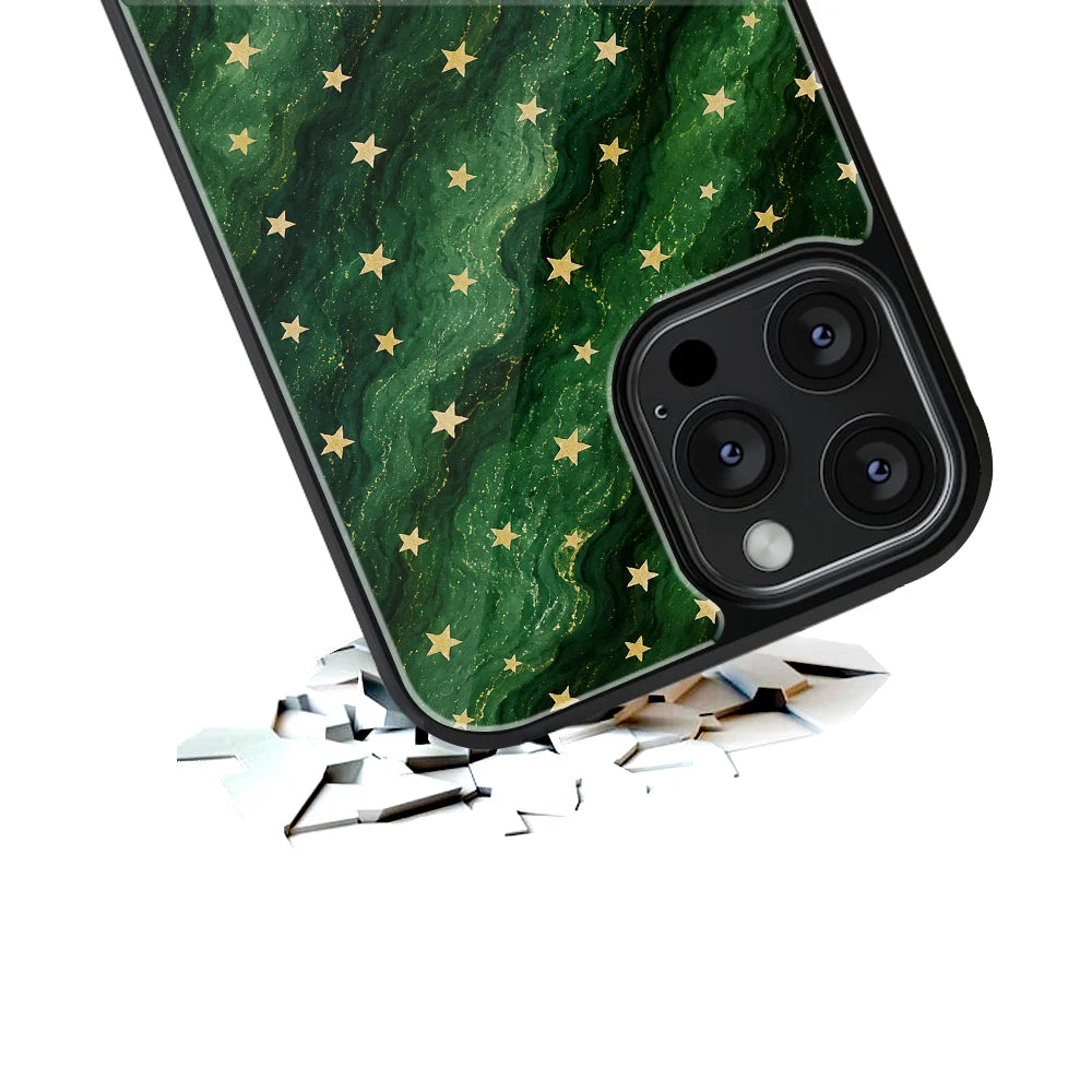 Durable Glass Back Mobile Case for iPhone, Samsung, OnePlus, Google Pixel, Redmi, Vivo, Oppo