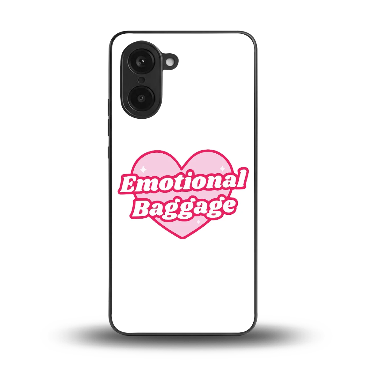 Emotional Baggage back phone cover | glass case for oneplus nord ce5 5g