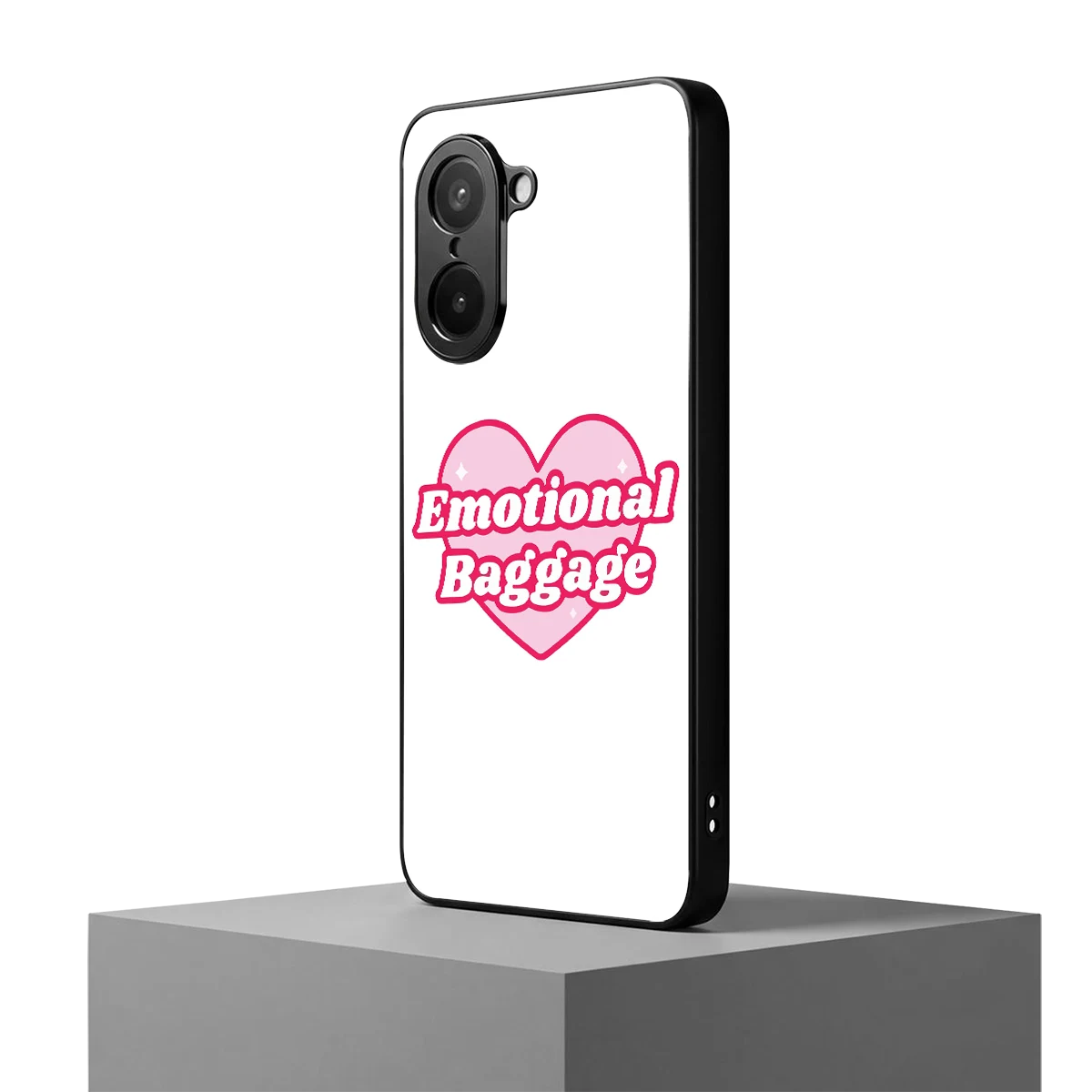 Emotional Baggage oneplus nord ce5 5g mobile cover | shockproof glass phone case