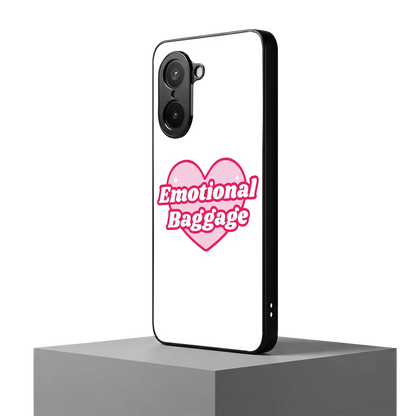 Emotional Baggage oneplus nord ce5 5g mobile cover | shockproof glass phone case
