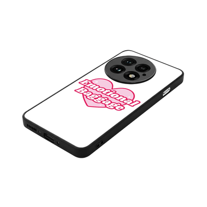 Emotional Baggage stylish phone case for oneplus 13 | glossy glass and slim fit
