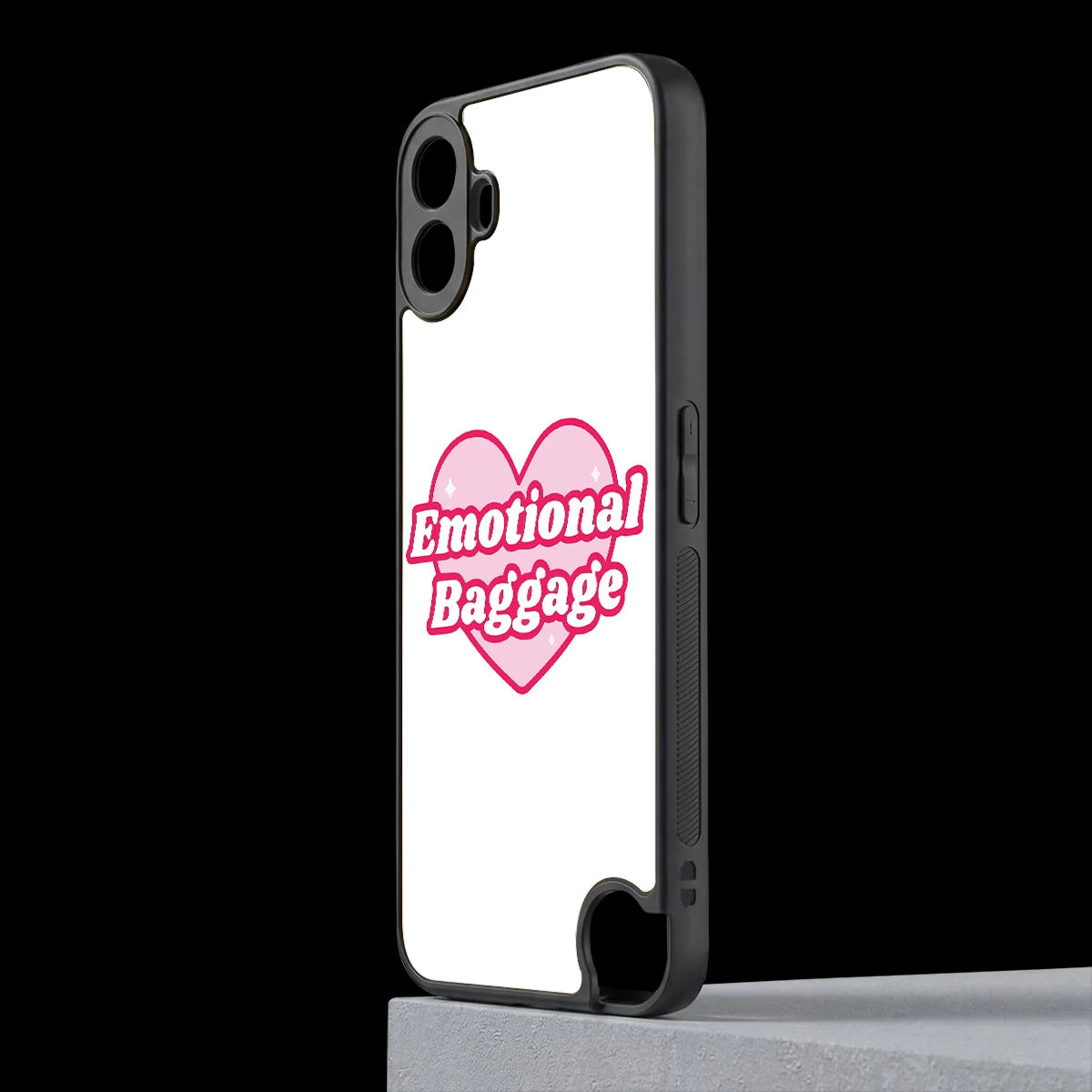 Emotional Baggage cmf nothing phone 1 mobile cover | shockproof glass phone case