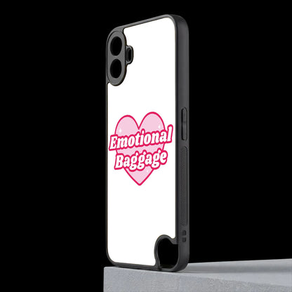 Emotional Baggage cmf nothing phone 1 mobile cover | shockproof glass phone case