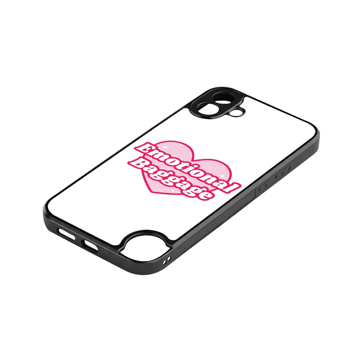 Emotional Baggage stylish phone case for cmf nothing phone 1 | glossy glass and slim fit