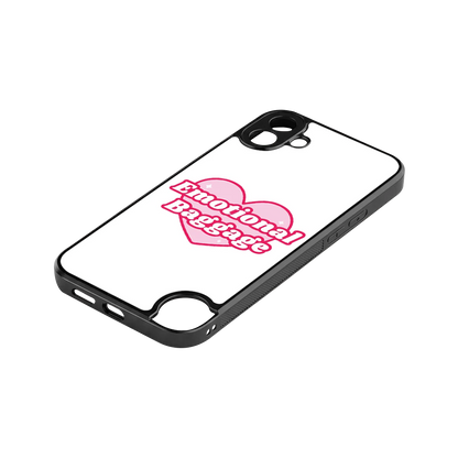 Emotional Baggage stylish phone case for cmf nothing phone 1 | glossy glass and slim fit