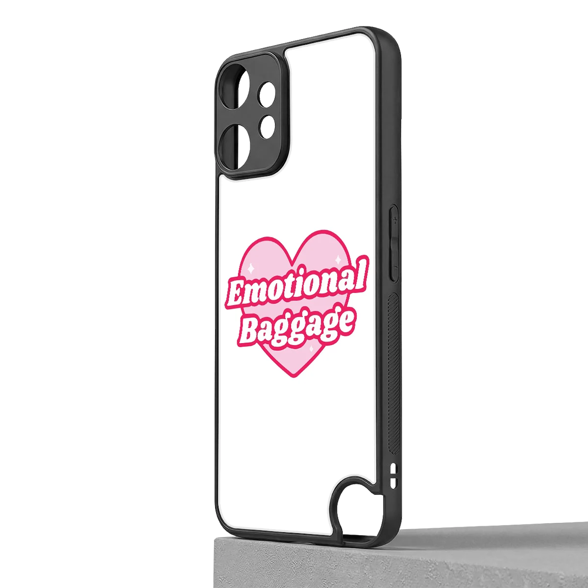 Emotional Baggage cmf nothing phone 2 pro mobile cover | shockproof glass phone case
