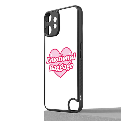 Emotional Baggage cmf nothing phone 2 pro mobile cover | shockproof glass phone case