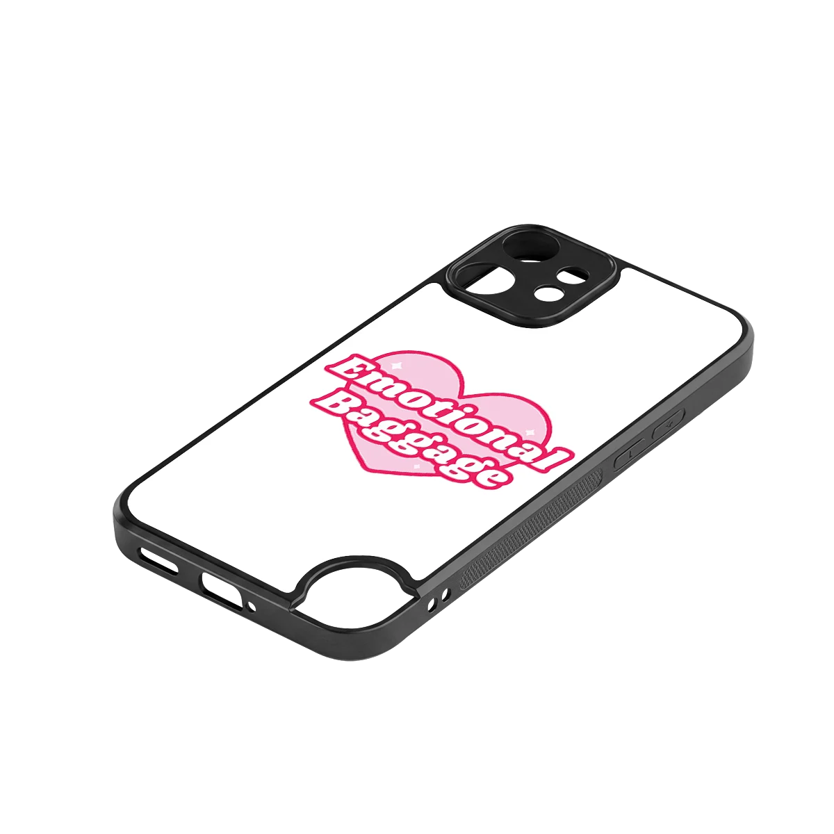 Emotional Baggage stylish phone case for cmf nothing phone 2 pro | glossy glass and slim fit