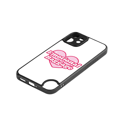 Emotional Baggage stylish phone case for cmf nothing phone 2 pro | glossy glass and slim fit