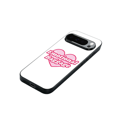 Emotional Baggage stylish phone case for google pixel 10 pro xl | glossy glass and slim fit