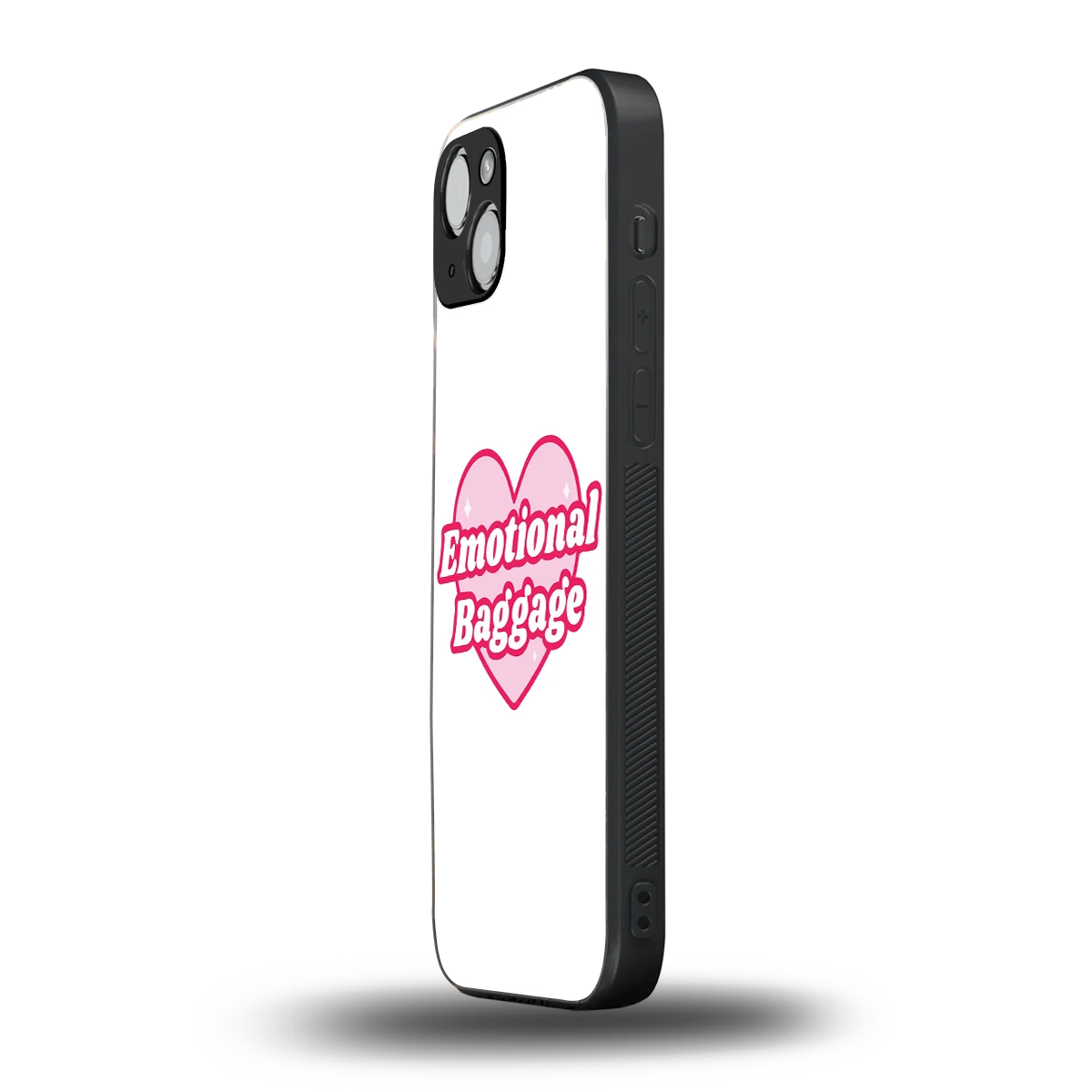 Emotional Baggage iphone 13 mobile cover | shockproof glass phone case