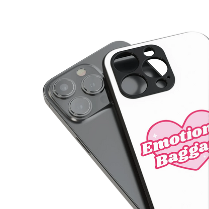 Emotional Baggage stylish phone case for iphone 13 | glossy glass and slim fit