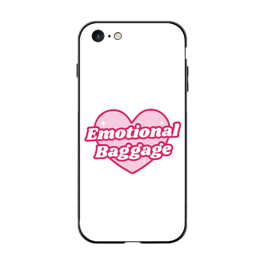 Emotional Baggage back phone cover | glass case for iphone 6s