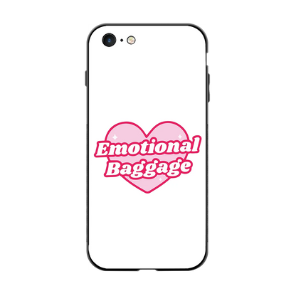 Emotional Baggage back phone cover | glass case for iphone 6s plus