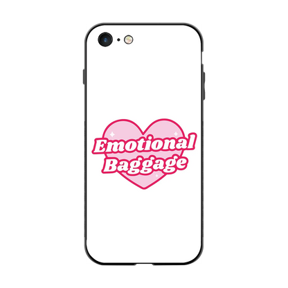 Emotional Baggage back phone cover | glass case for iphone 7