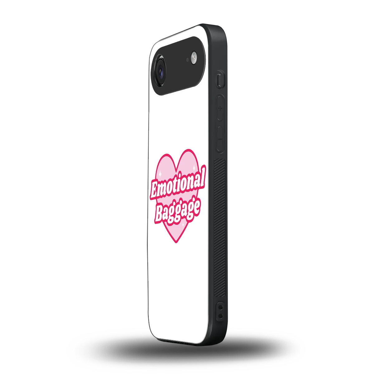 Emotional Baggage iphone air mobile cover | shockproof glass phone case