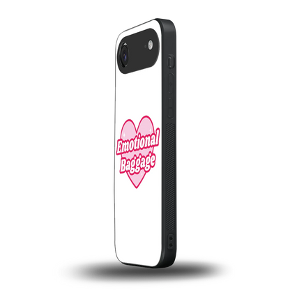Emotional Baggage iphone air mobile cover | shockproof glass phone case