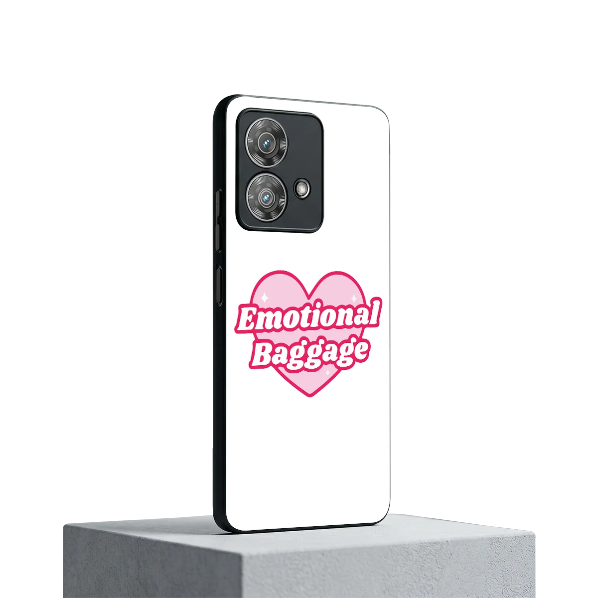 Emotional Baggage motorola edge 40 neo 5g mobile cover | shockproof glass phone case