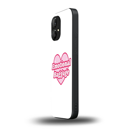 Emotional Baggage nothing phone 1 mobile cover | shockproof glass phone case