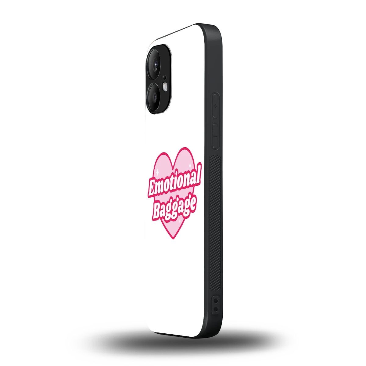 Emotional Baggage nothing phone 2 mobile cover | shockproof glass phone case