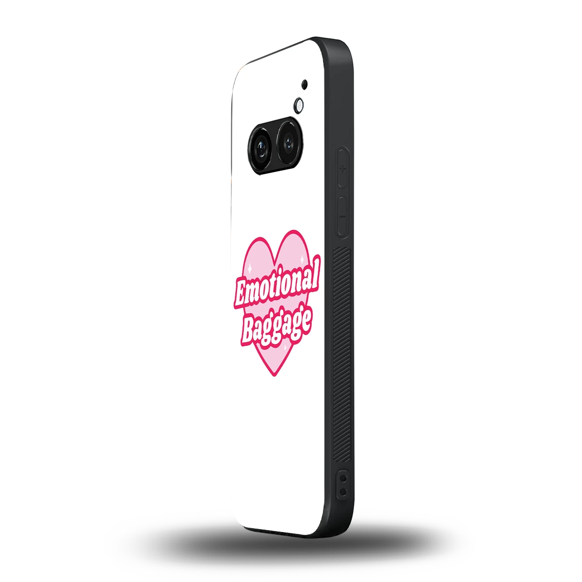 Emotional Baggage nothing phone 2a mobile cover | shockproof glass phone case