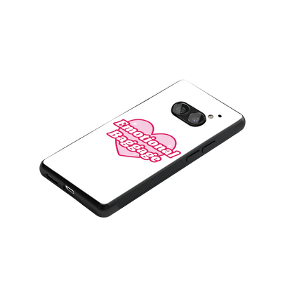 Emotional Baggage stylish phone case for nothing phone 2a | glossy glass and slim fit