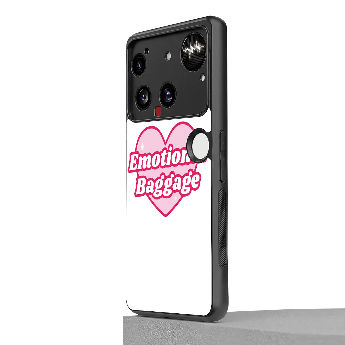 Emotional Baggage nothing phone 3 mobile cover | shockproof glass phone case