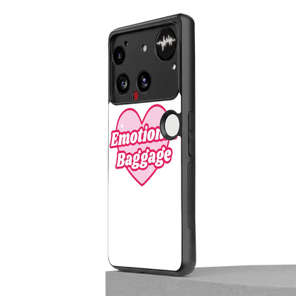 Emotional Baggage nothing phone 3 mobile cover | shockproof glass phone case