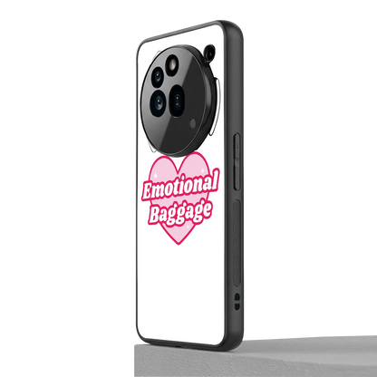 Emotional Baggage nothing phone 3a pro mobile cover | shockproof glass phone case