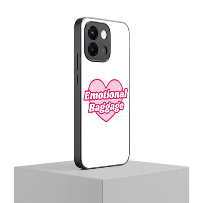 Emotional Baggage oneplus 13s mobile cover | shockproof glass phone case