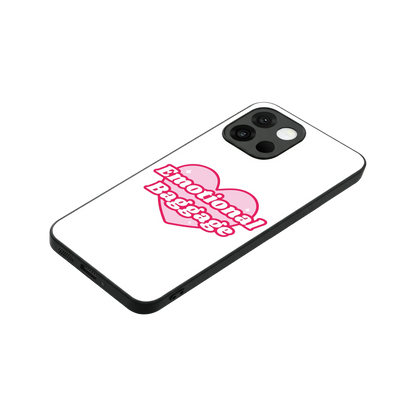 Emotional Baggage stylish phone case for oneplus 13s | glossy glass and slim fit