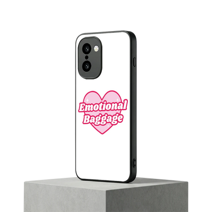 Emotional Baggage oneplus 15r mobile cover | shockproof glass phone case