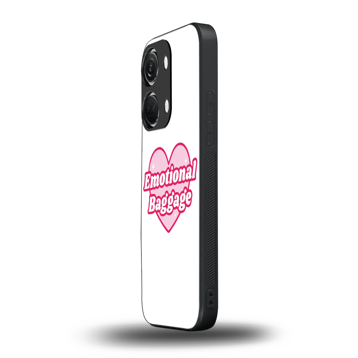 Emotional Baggage oneplus nord 3 mobile cover | shockproof glass phone case