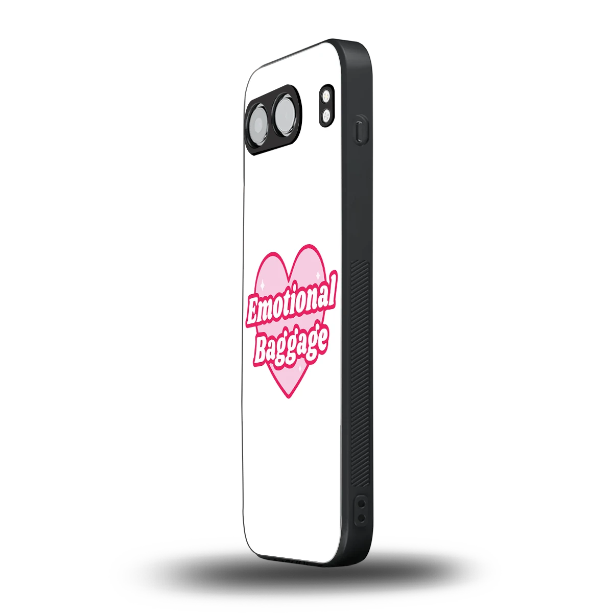 Emotional Baggage oneplus nord 4 mobile cover | shockproof glass phone case