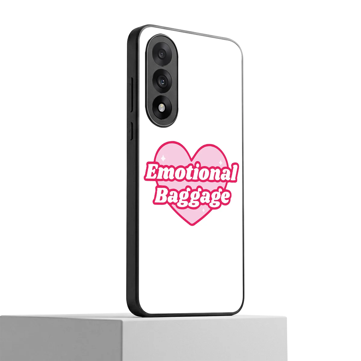 Emotional Baggage oneplus nord 5 mobile cover | shockproof glass phone case