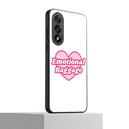 Emotional Baggage oneplus nord 5 mobile cover | shockproof glass phone case