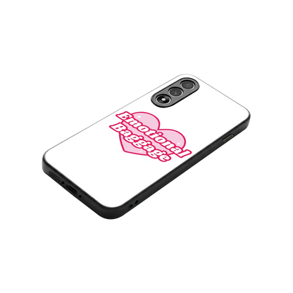 Emotional Baggage stylish phone case for oneplus nord 5 | glossy glass and slim fit