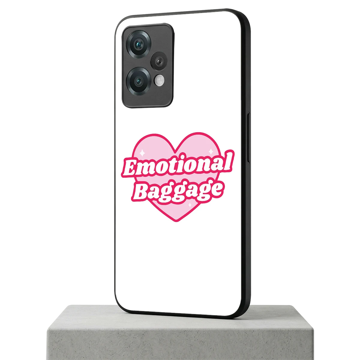 Emotional Baggage oneplus nord ce 2 lite mobile cover | shockproof glass phone case