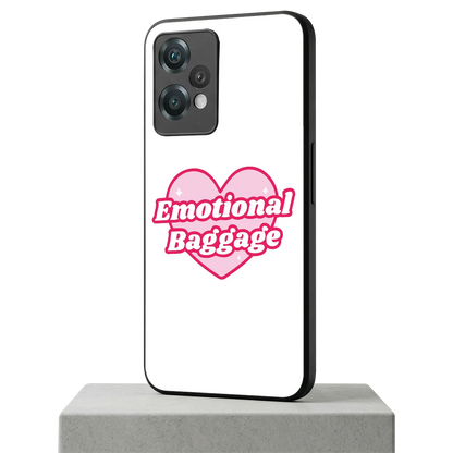 Emotional Baggage oneplus nord ce 2 lite mobile cover | shockproof glass phone case