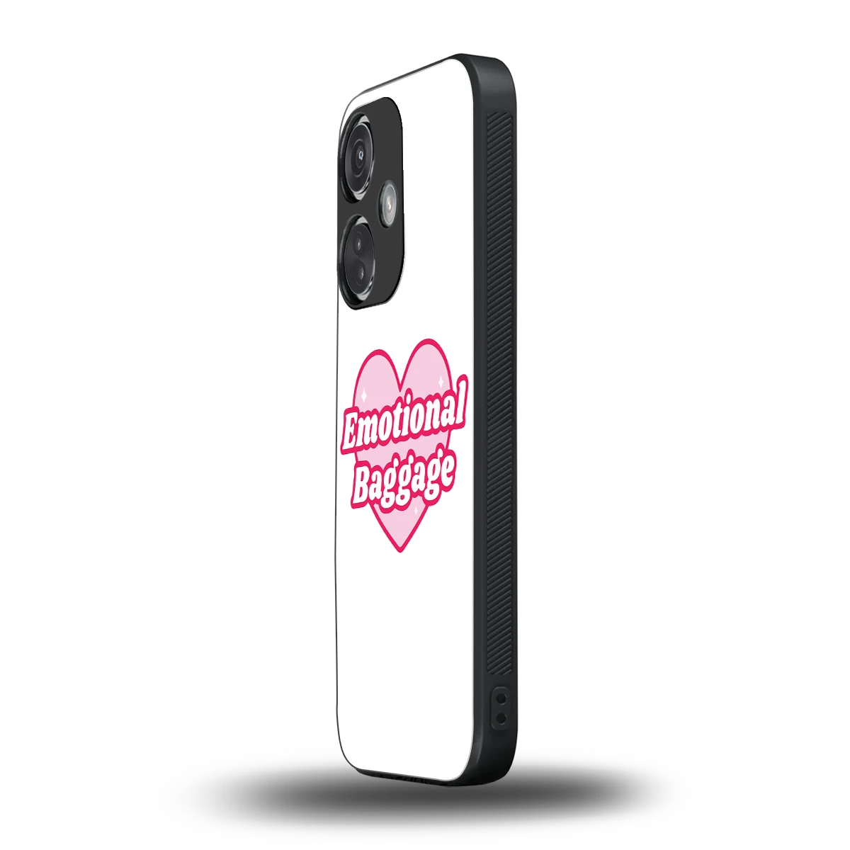 Emotional Baggage oneplus nord ce 3 mobile cover | shockproof glass phone case