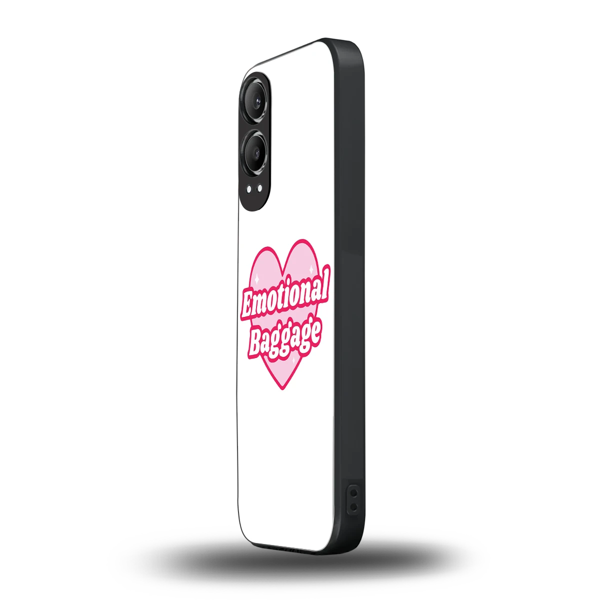 Emotional Baggage oneplus nord ce 4 lite mobile cover | shockproof glass phone case
