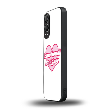 Emotional Baggage oneplus nord ce 4 lite mobile cover | shockproof glass phone case