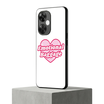 Emotional Baggage oneplus nord ce 3 lite mobile cover | shockproof glass phone case