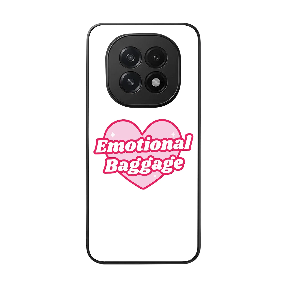 Emotional Baggage back phone cover | glass case for oppo f29 5g